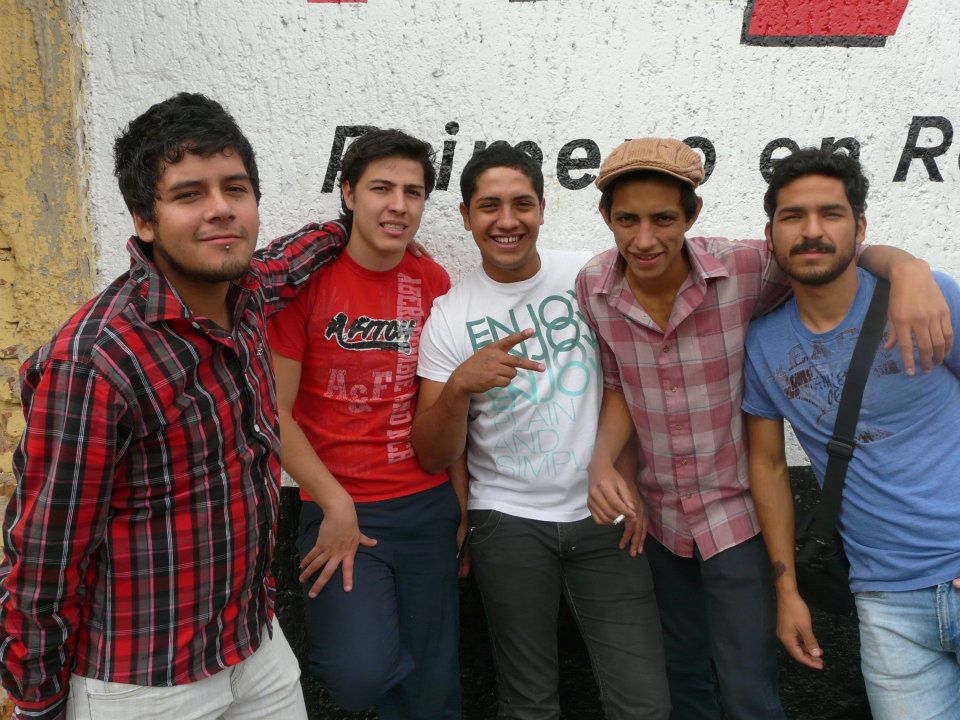 los 5 amigos